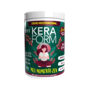 Creme de Tratamento intensivo Skafe Keraform Multifuncional Meu Momento Zen Com 1kg