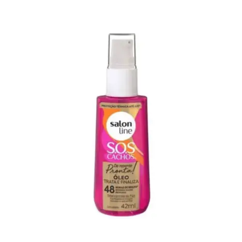 Óleo Capilar Salon Line SOS de Repente Pronta 42 ml