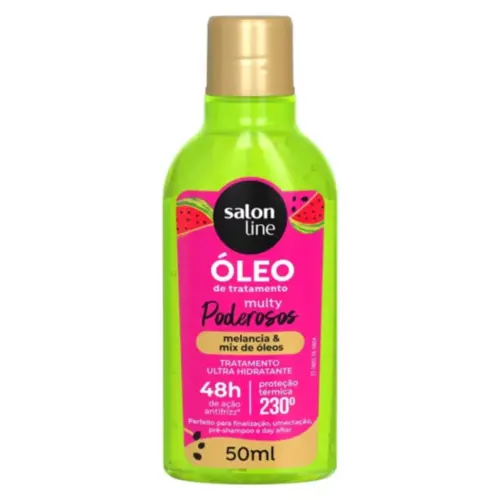 Óleo Capilar Salon Line Melancia Multy Poderoso 50ml