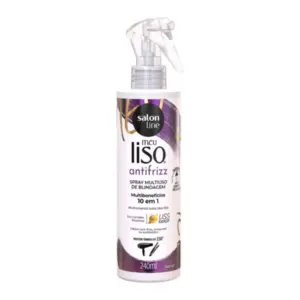 Spray Multuso Condicionador 10×1 Salon Line Meu Liso Antifrizz 240ml