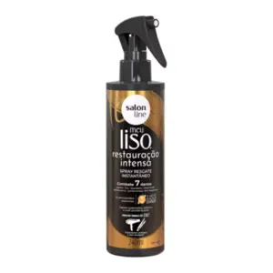 Spray de restauração intensa Salon Line Meu Liso Com 240ml