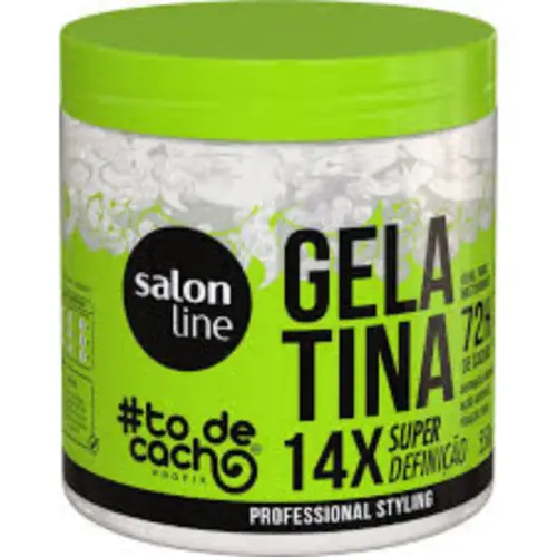 Gelatina Salon Line To de Cacho Nao Sai da Minha Cabeca 500g
