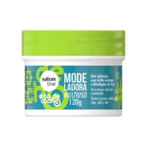 Pomada Modeladora Multiuso Salon Line Tô de Cacho 120g