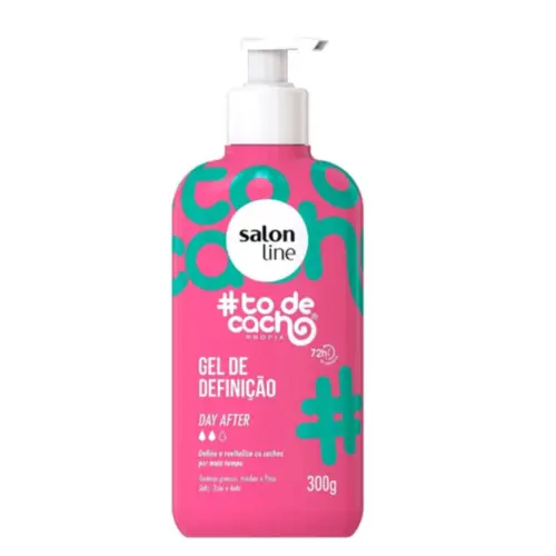 Gel Capilar Salon Line To de Cacho Day After 300ml