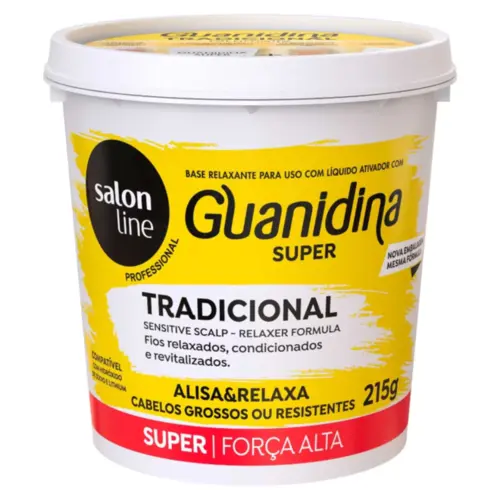 Guanidina Salon Line Tradicional Super Com 215 g