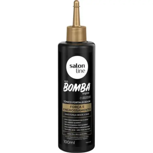 Tonico Salon Line Bomba Forca Engrossamento 100ml