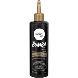Tonico Salon Line Bomba Forca Engrossamento 100ml