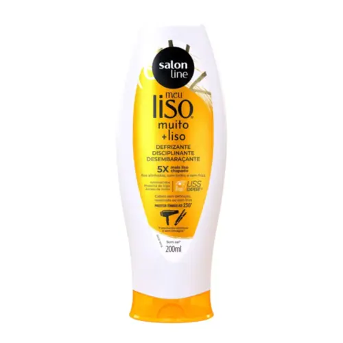 Defrizante Termico Salon Line Meu Liso Muito+Liso 200ml