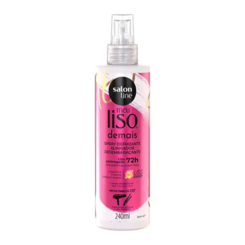 Spray Defrizante Salon Line Meu Liso Proteção Térmica 240ml
