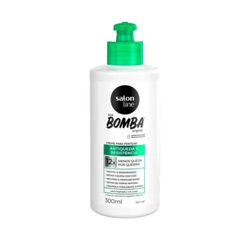 Creme para Pentear Condicionador Salon Line Antiqueda 300ml