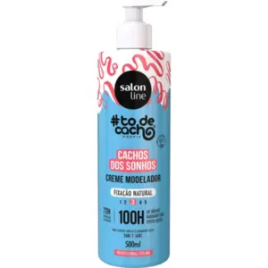 Creme Modelador Condicionador Salon Line Cachos dos Sonhos 500ml