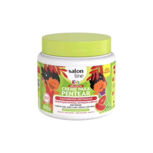 Creme para Pentear Salon Line Kids Cachinhos Definidos Melancia 500g