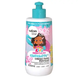 Creme para Pentear Salon Line S.O.S Chiclete Kids 300ml