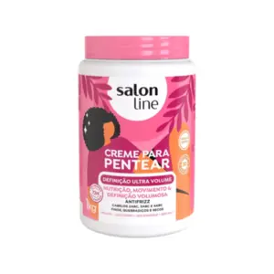 Creme para Pentear Condicionador Salon Line Ultra Volume 1 kg