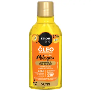 Óleo Capilar Salon Line Maracujá Multy Milagres 50ml