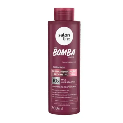 Shampoo Salon Line Bomba Hidratação Reconstrutora 300ml