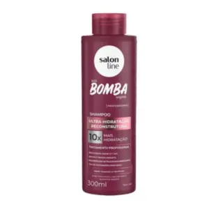 Shampoo Salon Line Bomba Hidratação Reconstrutora 300ml