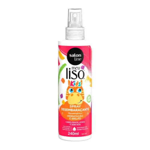 Spray Salon Line Meu Liso Kids Salada de Fruta 240ml