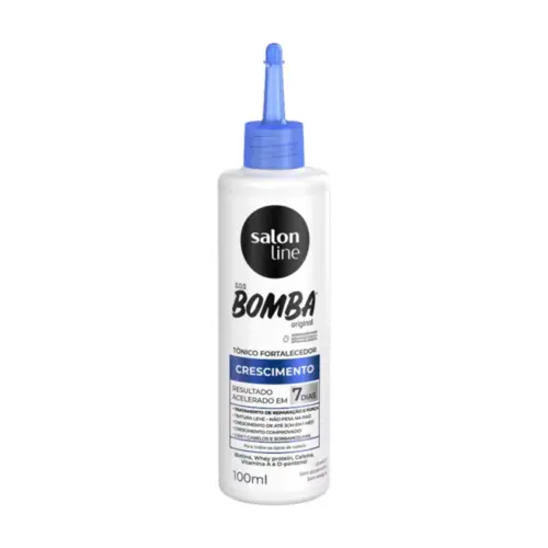 Tônico Capilar Fortalecedor Salon Line S.O.S Bomba Crescimento 100ml