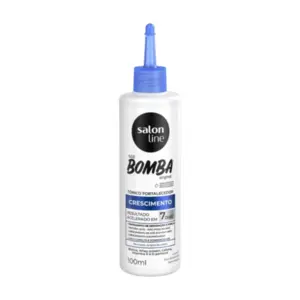Tônico Capilar Fortalecedor Salon Line S.O.S Bomba Crescimento 100ml