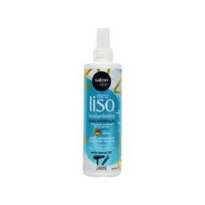 Spray defrizante Protetor térmico Salon Line Meu Liso Hialurônico Com 240 ml