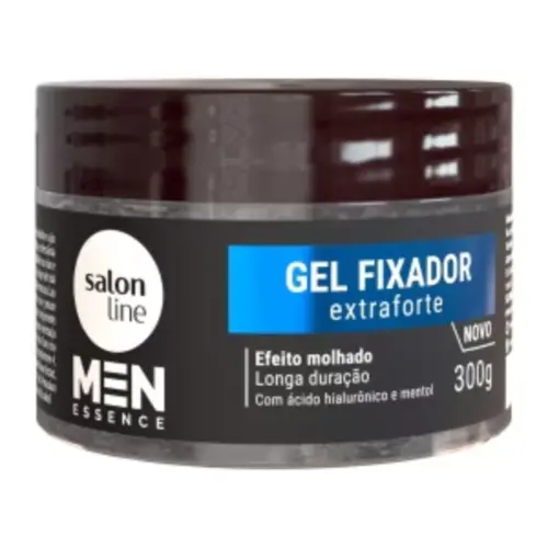 Gel Fixador Salon Line Extra Forte 300 g
