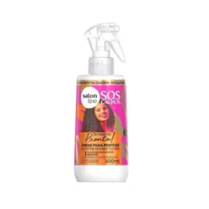 Creme para Pentear Salon Line S.O.S Antiporosidade de Repente Pronta 300ml