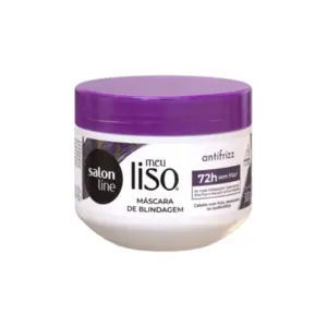 MÁSCARA de Tratamento Salon Line Meu Liso Antifrizz Com 300 ml
