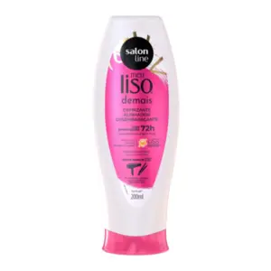 Defrizante Protetor térmico Salon Line Meu Liso Demais Com 200 ml