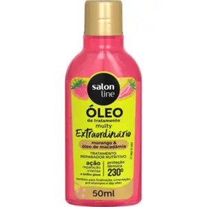 Óleo Capilar Salon Line Morango Multy Extraordinário 50ml