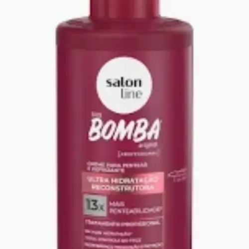 Creme para Pentear Defrizante Condicionador Salon Line Hidratação & Reconstrução 300ml