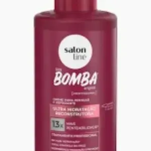 Creme para Pentear Defrizante Condicionador Salon Line Hidratação & Reconstrução 300ml
