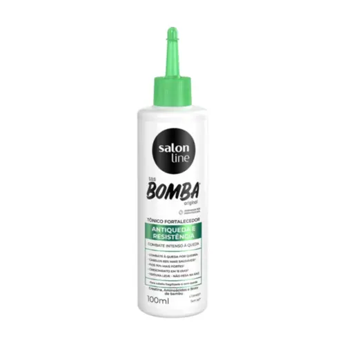 Tônico fortalecedor antqueda Salon Line SOS Bomba Crescimento Acelerado Com 100 ml