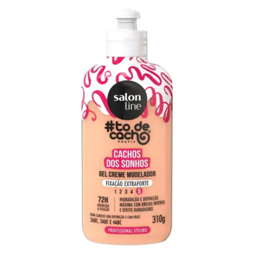 Creme Modelador Salon Line Cachos dos Sonhos 310g