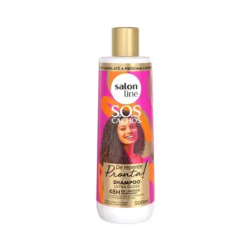 Shampoo Salon Line Ultra Gloss de Repente Pronta 500ml