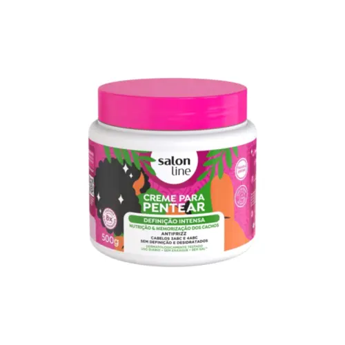 Creme para Pentear Salon Line Definição Intensa 500 g