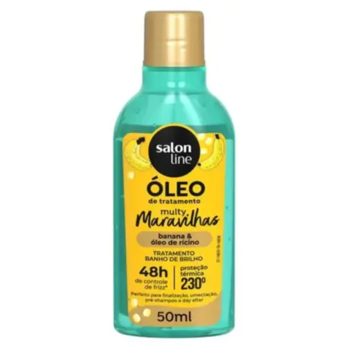 Óleo Capilar Salon Line Banana Multy Maravilhas 50ml