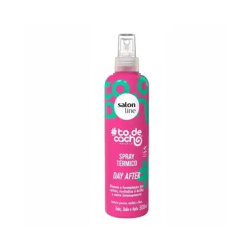 Spray Térmico Salon Line Tô de Cacho Day After 300ml
