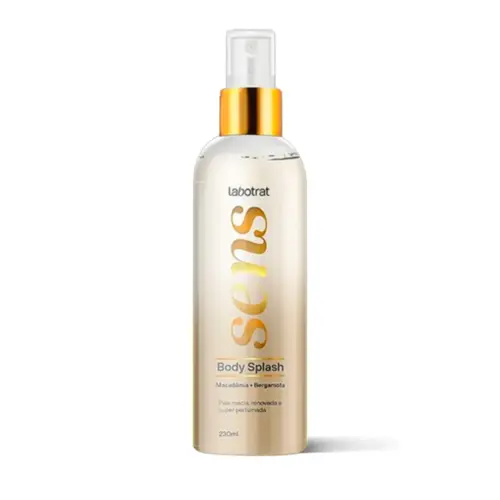 Body Splash Labotrat Macadâmia e Bergamota Com 230ml