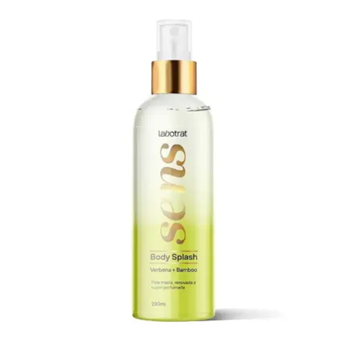 Body Splash Labotrat Verbena e Bamboo Com 230 ml
