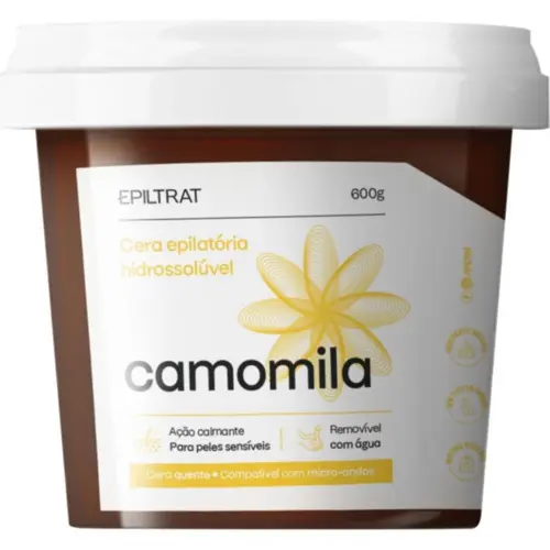 CERA DEPIL LABOTRAT CAMOMILA 600G