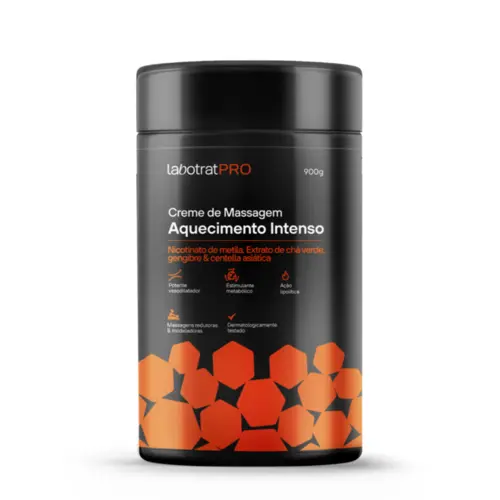 Creme de Massagem Labotrat Aquecimento Intenso Com 900 g