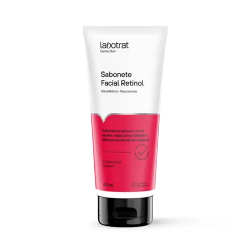 Sabonete Facial Labotrat Retinol Com 100 Ml