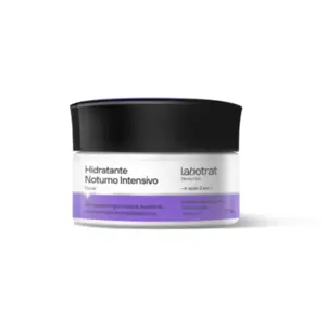 Hidratante Facial noturno intensivo Labotrat com prebiótico Com 100 g