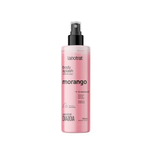 Body Splash Morango Dia a Dia Labotrat 190ml