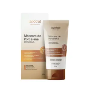 Máscara Facial Labotrat Porcelana Com 50 g