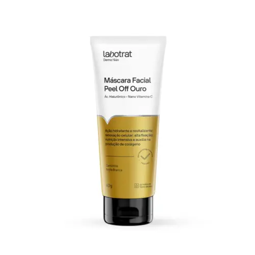 Máscara Facial Labotrat Peel Off Ouro Firmadora Com 60 g
