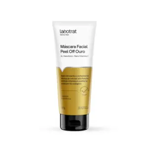 Máscara Facial Labotrat Peel Off Ouro Firmadora Com 60 g