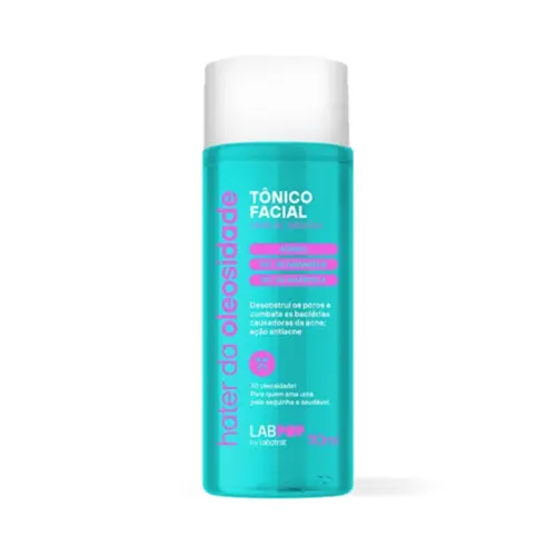 Tônico Facial Hater da Oleosidade 110ml LabPop