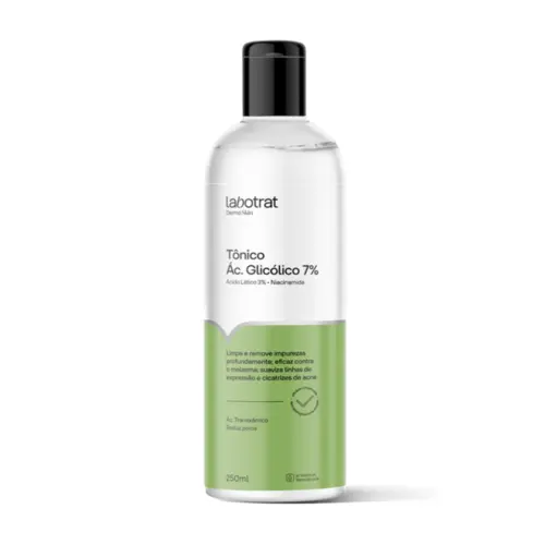 Tônico Facial Labotrat ácido glicólico Com 250 ml